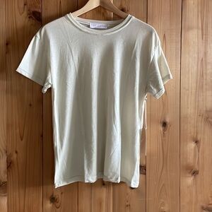 NWT LACAUSA “Kai” Shortsleeve Tee T XS